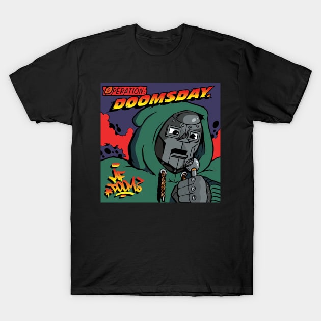 mf doom days T-Shirt by go212